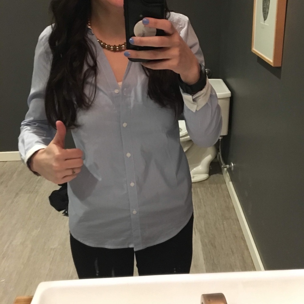 H & M blouse